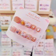 Sugar Love Linna Bell 兒童穿戴甲（亮粉）