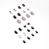 Croxingmang doce irmã Press ons finalizados, unha postiça, unha removível, vendas de fábrica ｜ 365 unhas