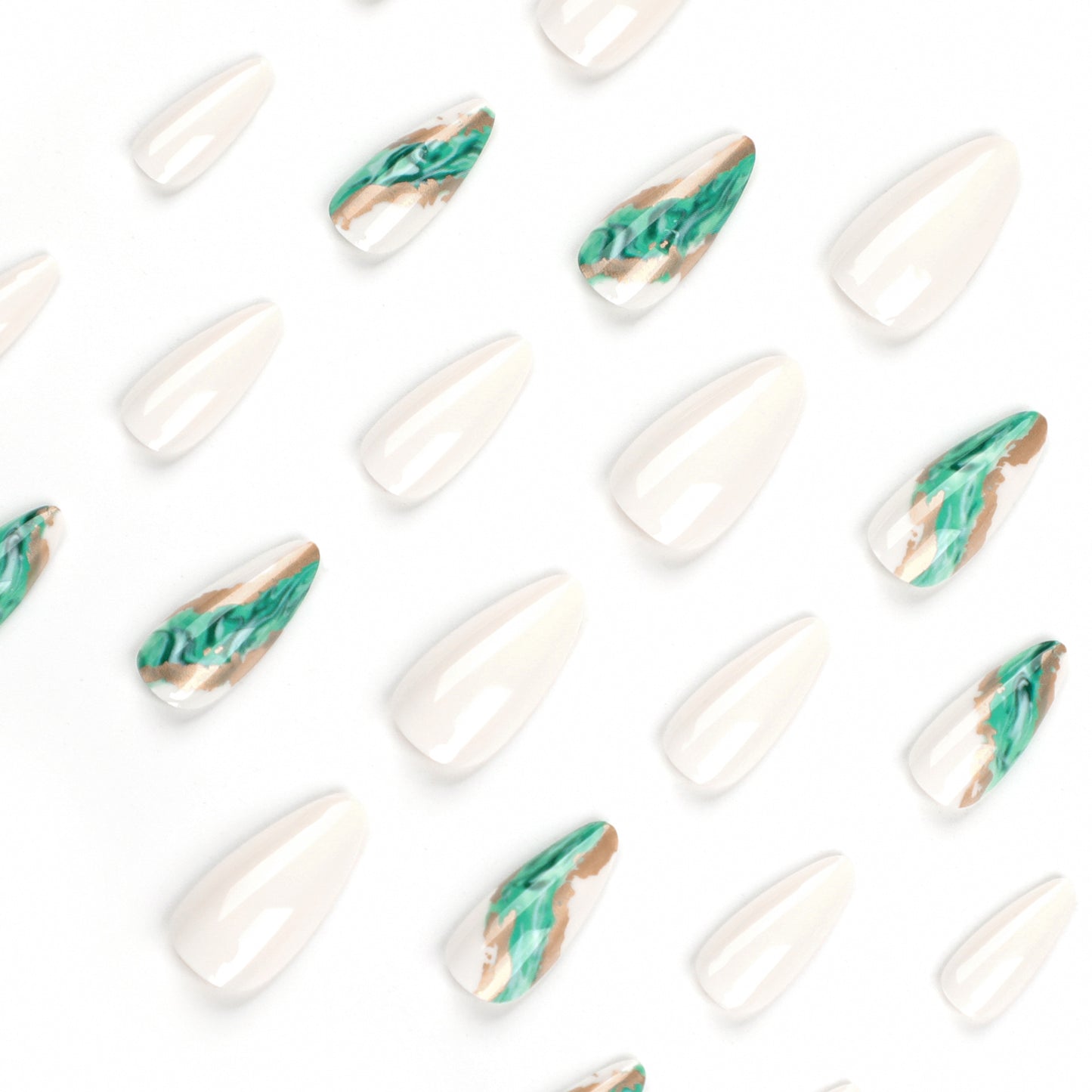 wearable nail art pieces  fake nail nail pieces French wearable nail stickers nail art pieces wholesale｜365nails