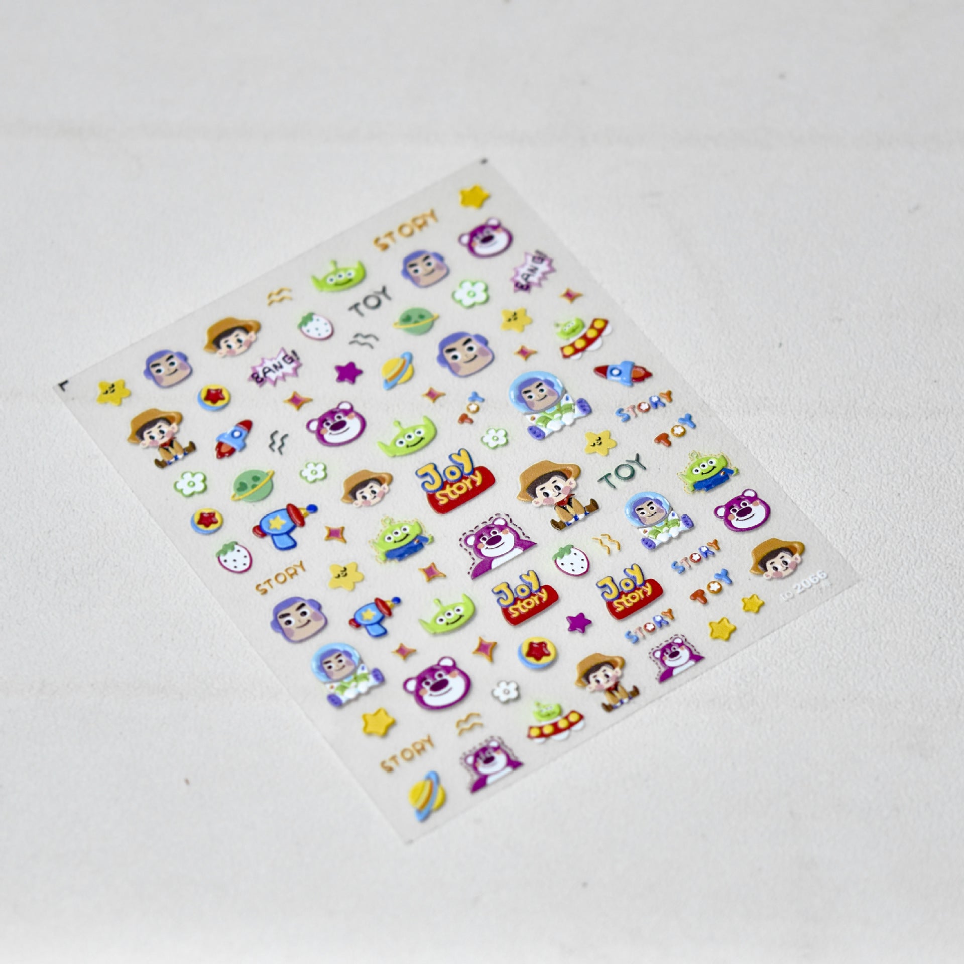 Toy Story Adventure – Disney Pixar Nail Art Set