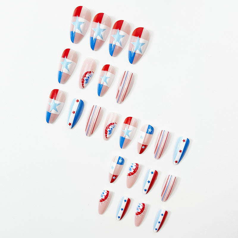 365nails: "Festive Fireworks"