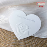 Embossed Gold Cotton Display Cards for Press On Nails (MOQ=50)