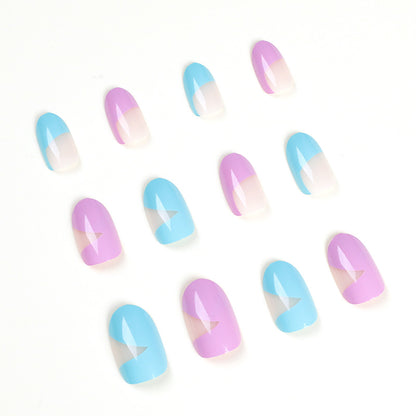 Fak nail nail  color matching  simpl Frnch nail  fals nail   wholsal｜365nails