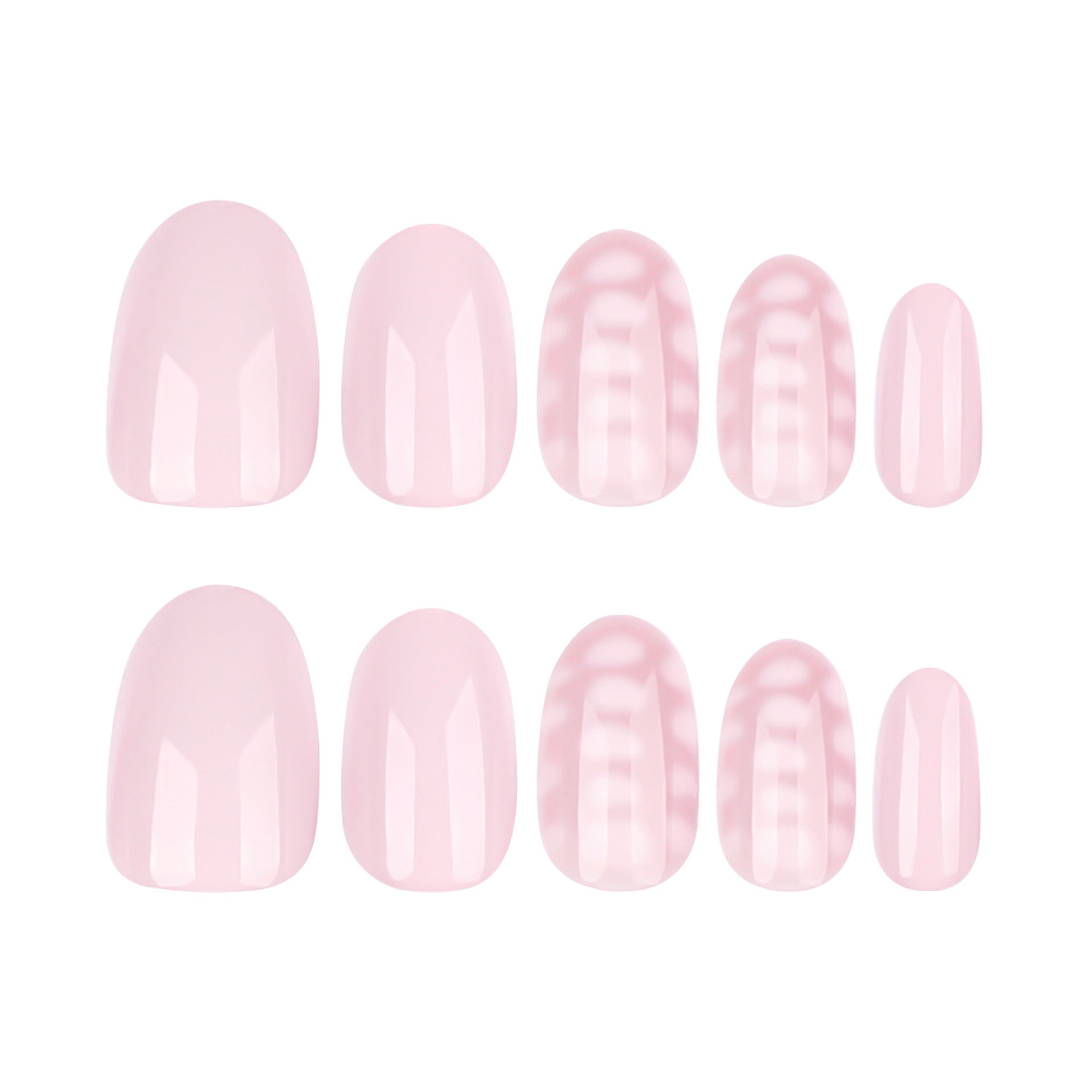 熱銷短款圓形穿戴甲 批發｜365nails