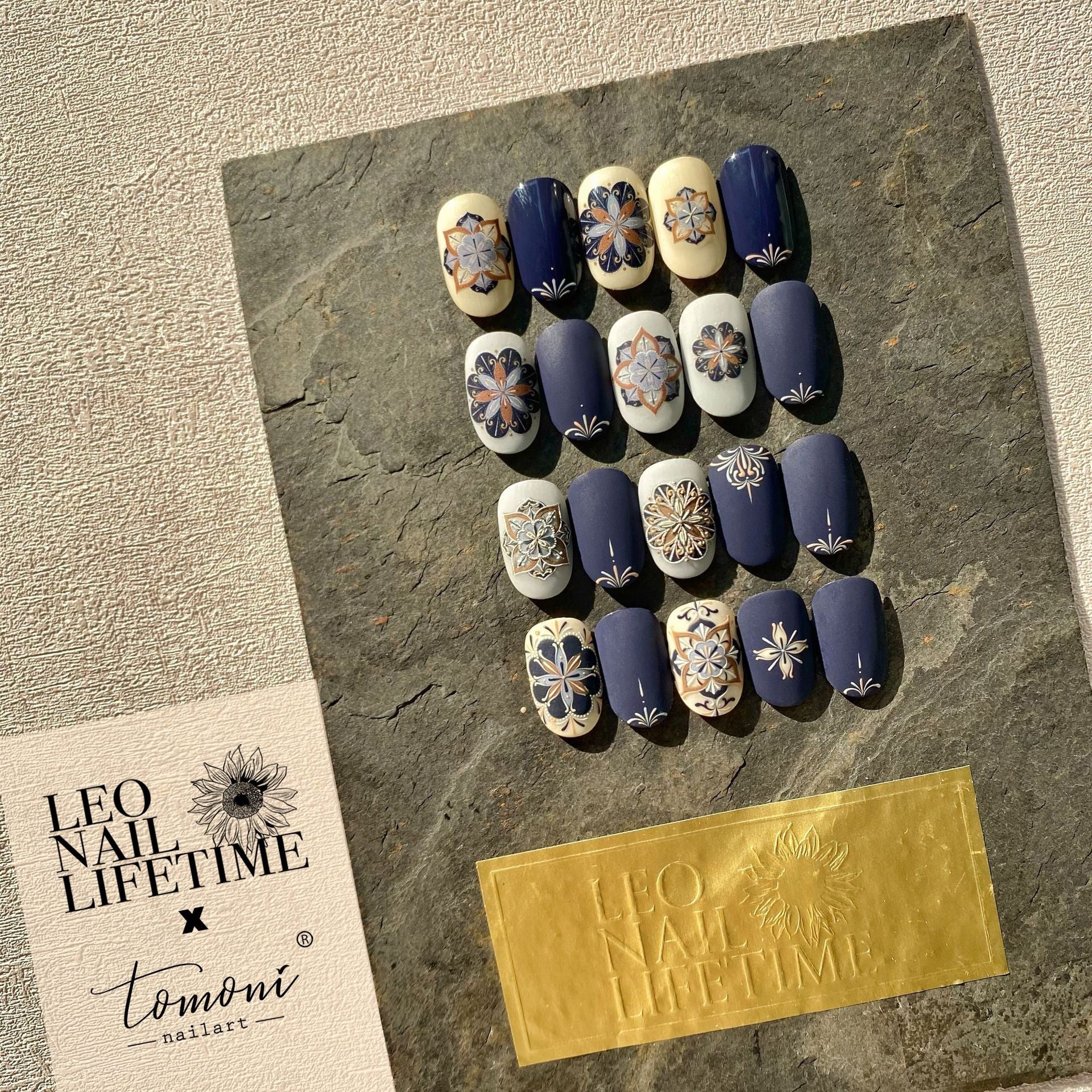 365nails: "Dunhuang Mandala" – Nail Art Stickers
