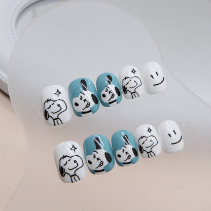 Children's fun and cute kids nails  wholesale 24 pieces｜365nails