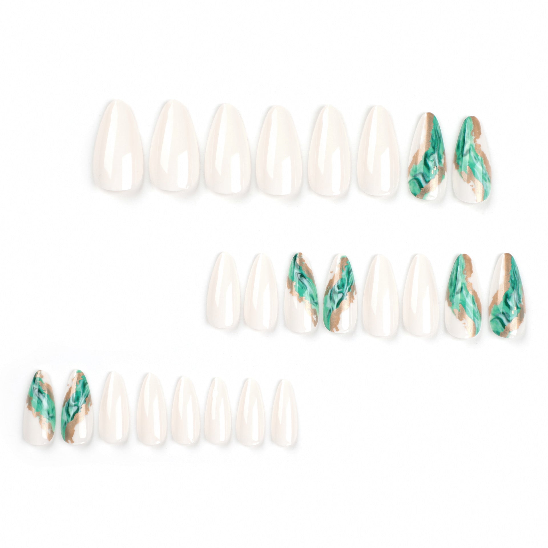 Piezas de arte de uñas para usar, uñas postizas, piezas de uñas, pegatinas de uñas francesas para usar, piezas de arte de uñas al por mayor | 365nails
