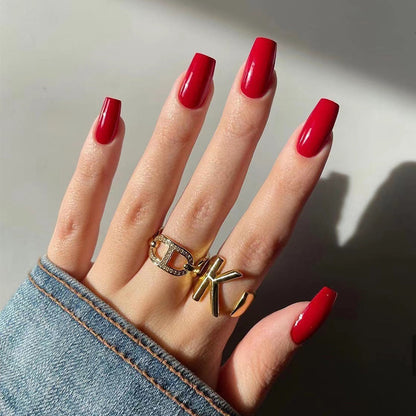 s Solid color short ballet collection  short wholesale nail pieces Finished removable nails｜365nails