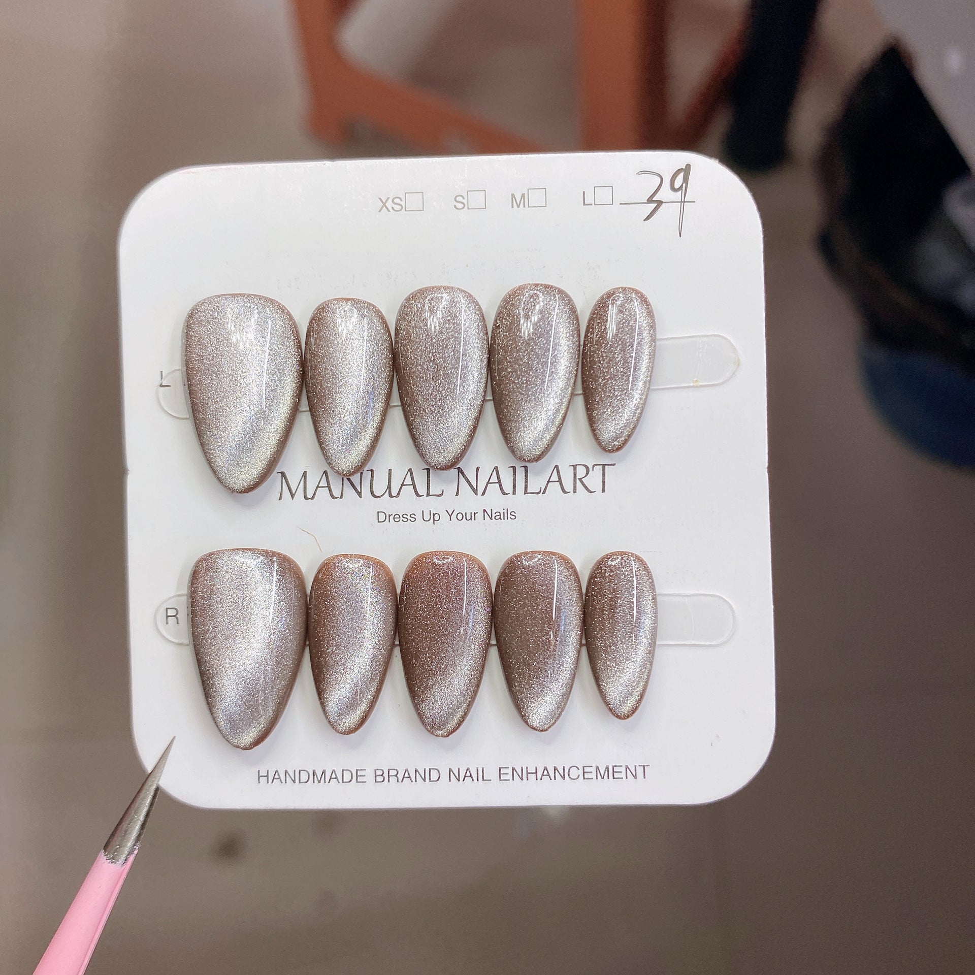 Galaxy Velvet: Magnetic Cat Eye Collection