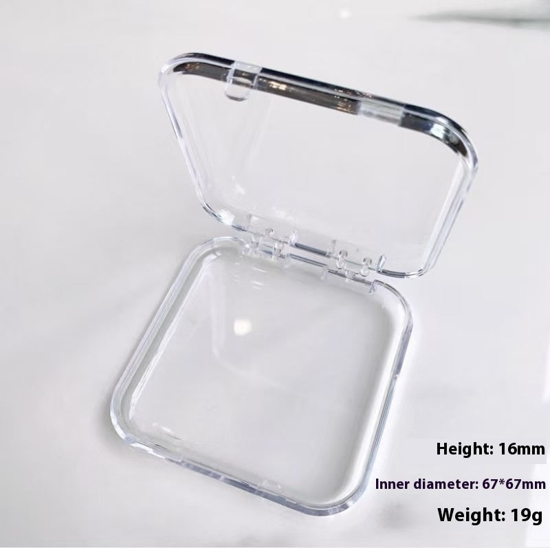 Acrylic s storage box Sold in packs of 3. Minimum order: 1 pack (3 pcs). Quantity = num of packs. Qty1 = 3pcs, Qty2 =6 pcs