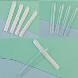 Nail Tips hot-selling ultra-rectangular nail pads,  new 120-piece square head full sticker fake nail lengthened nail pads