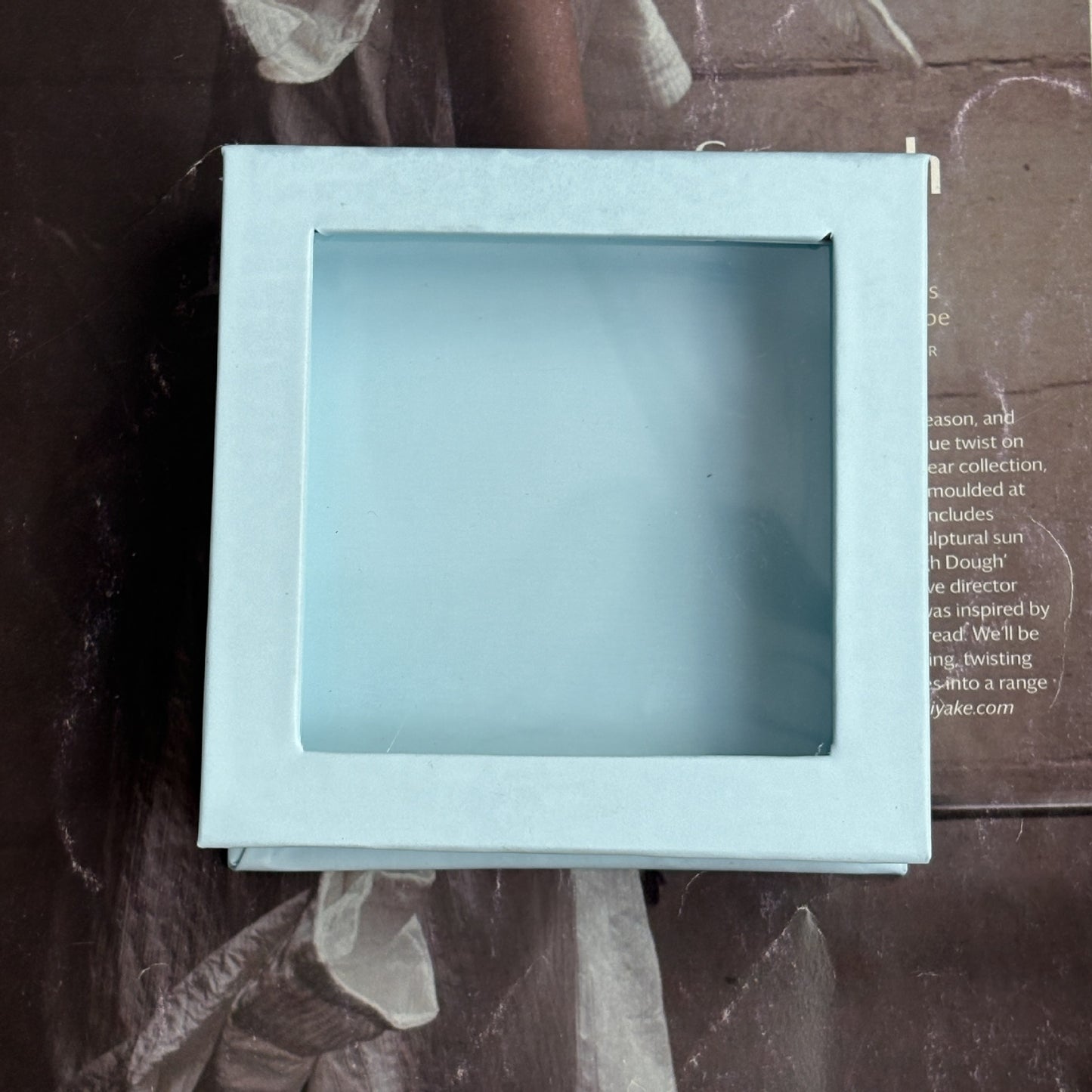 Luxury Foil Logo Window Press On Nail Box (MOQ=20)