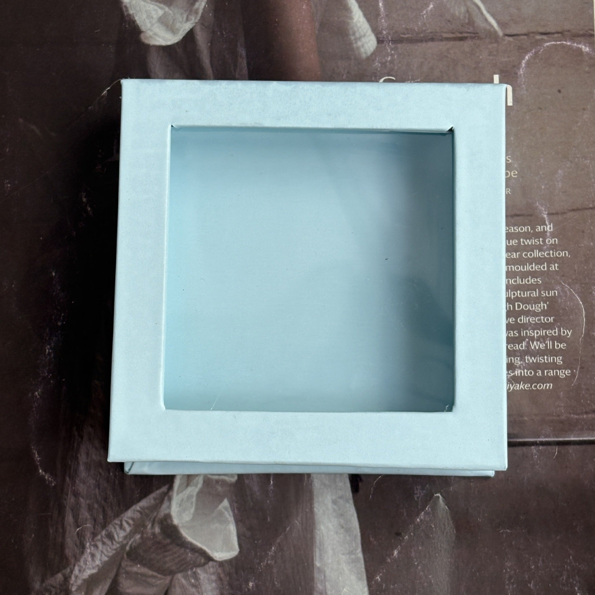 Luxury Foil Logo Window Press On Nail Box (MOQ=20)