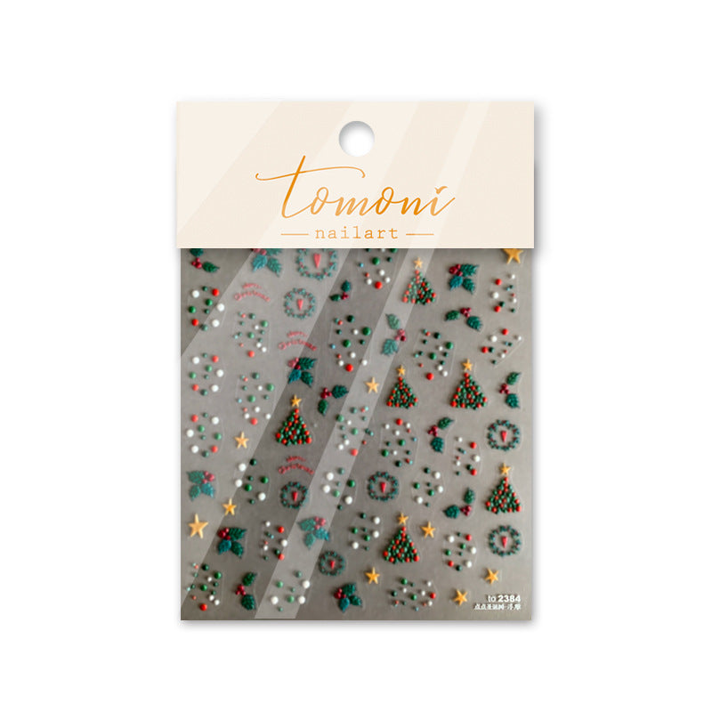 Merry Christmas – Festive Nail Art Set