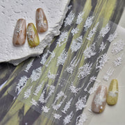 365nails: "White Baroque Pearl" – nail art stickers