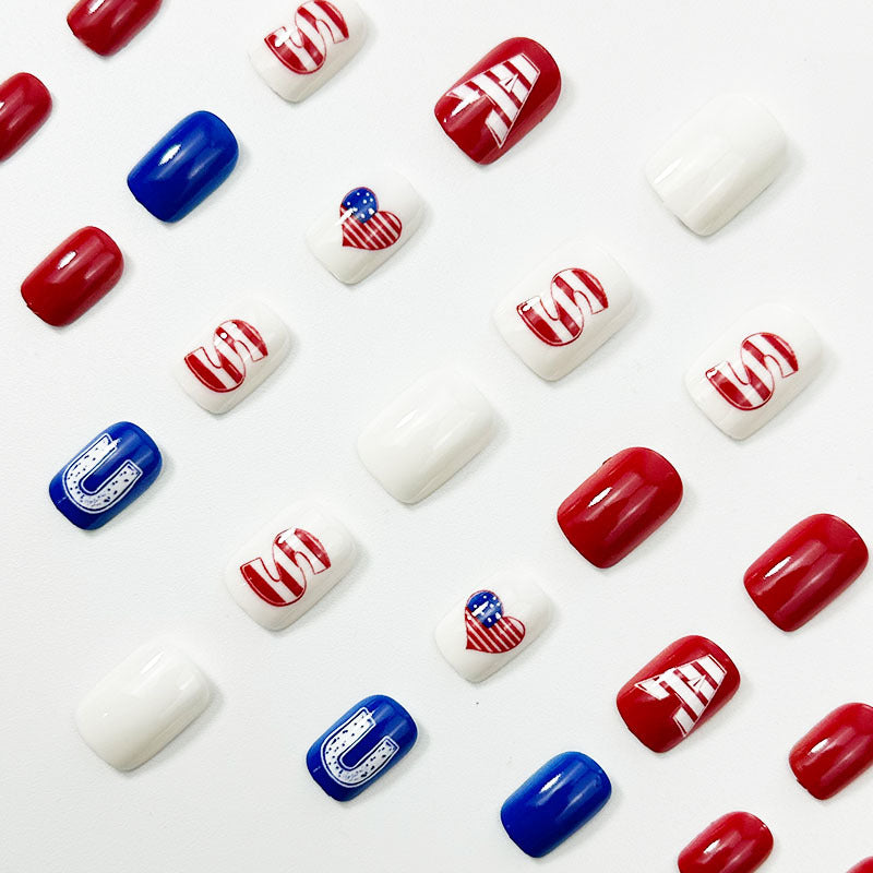 365nails: "American Spirit"