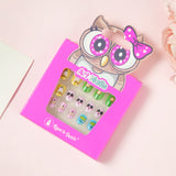 Kids press-on nails 24 nails cute special children's decoration show 3-6 years old