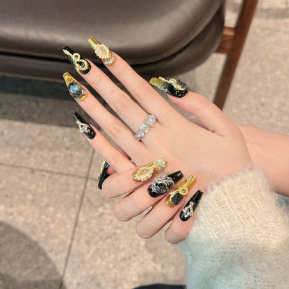 Handmade Boutique Heavy Industry cat eye Art Factory s | 365nails