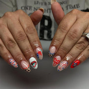365nails: "Liberty Glimmer"