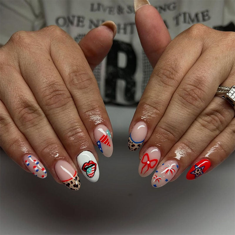 365nails: "Liberty Glimmer"