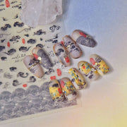 365nails: "paisagem com senhora chinesa antiga" – Adesivos para Unhas
