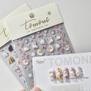 365nails: "cute kitty cat" – Nail Art Stickers