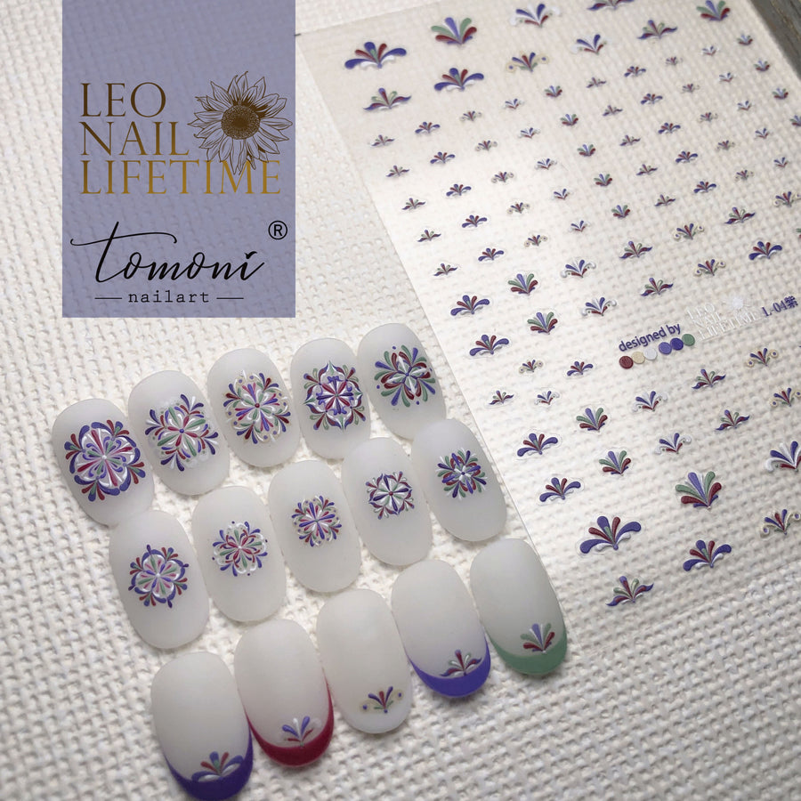 365nails: "Bohemian Floral Mandala" – Nail Art Stickers