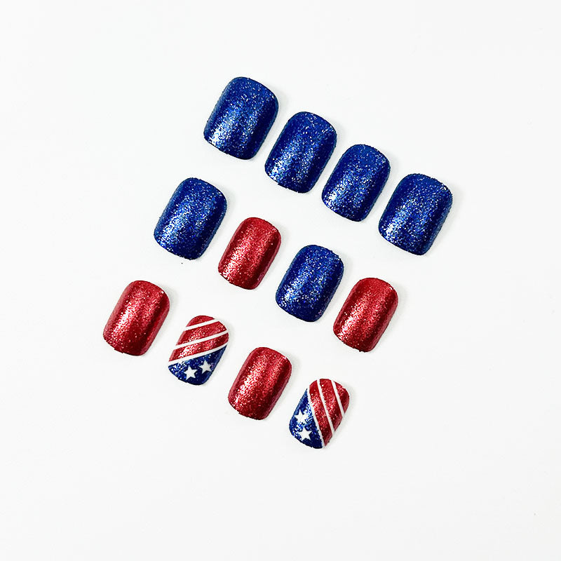 365nails: "I Love USA"