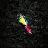 Title Neon Graffiti | Art Series Press-On Nails
