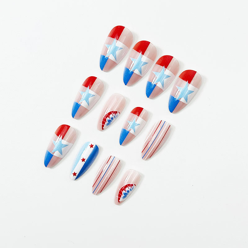 365nails: "Festive Fireworks"
