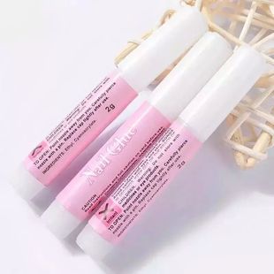 Nail Glue & Adhesive Tab Manicure Kit – 5-in-1 Professional Application Set