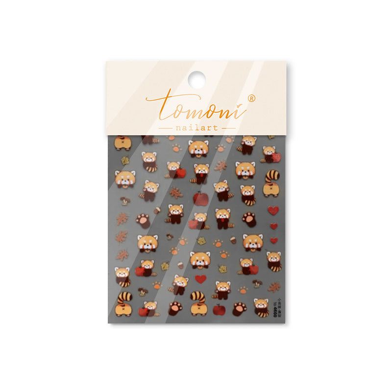 365nails: "Coquette Teddy Bear" – nail art stickers