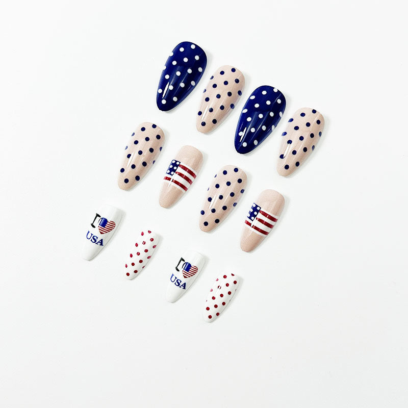 365nails: "I Love USA"