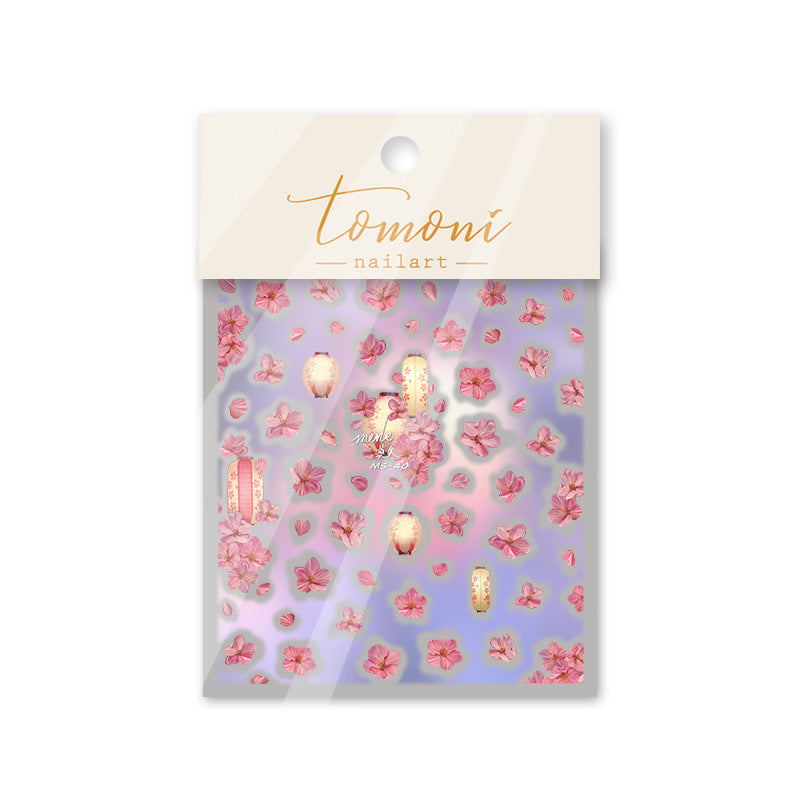 Sakura Night Lanterns – Dreamy Nail Art Accent Set