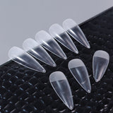 365nails Half-Matte Seamless Nail Tips | Multi-Shape Nail Extension Set (YS-101 to YS-402)