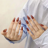 Handmade wear nail versatile white magic mirror champagne nail art net red explosion gold and silver can | 365nails