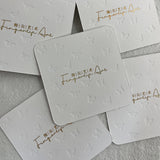 Square Minimal Display Cards for Handmade Press On Nails (MOQ=50)