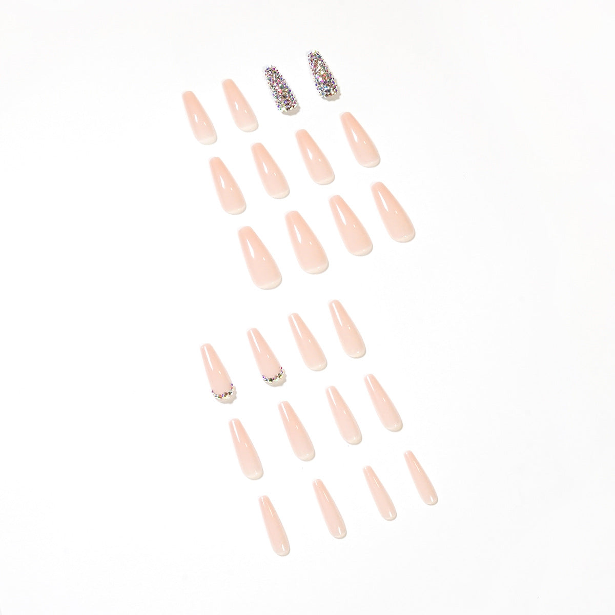 Parches para uñas con diseño de temperamento, serie Full Diamond, suministro directo, venta al por mayor | 365nails