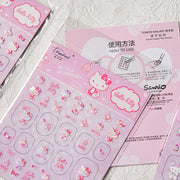 365nails: "Hello Kitty Kawaii" – Nail Art Stickers