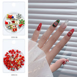 Mixed Christmas Nail Art Charms & 3D Decoration Set (MOQ=3)