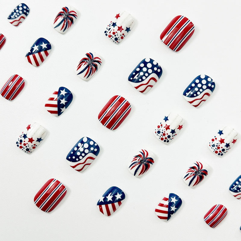 365nails: "Liberty Glimmer"