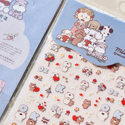 365nails: "Miiiichan Cute Animal Friends" – nail art stickers