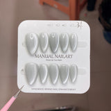 Galaxy Velvet: Magnetic Cat Eye Collection