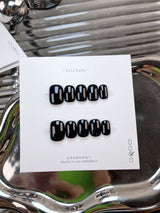 The Essential Solids | Short Round Cute | Handmade Press-on Nails