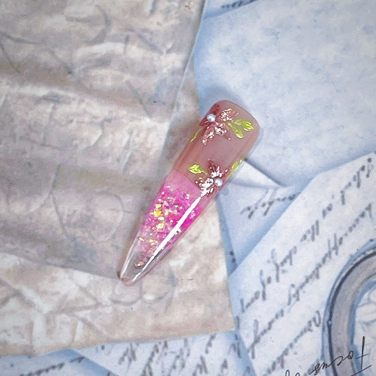 The Art Edit · Sakura Mist Crystal