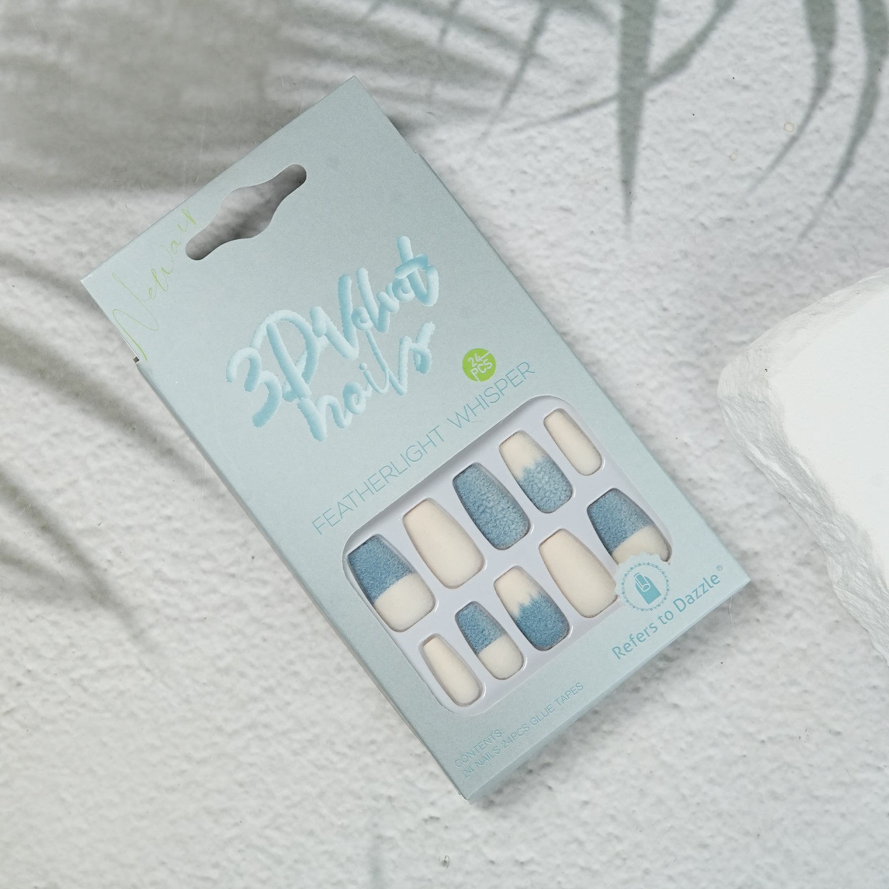 Wild Whispers Collection: "Playful Paws" – Short Square Press-On Nails