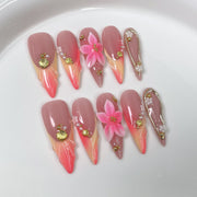 Sunset Blossom Shell 系列穿戴甲