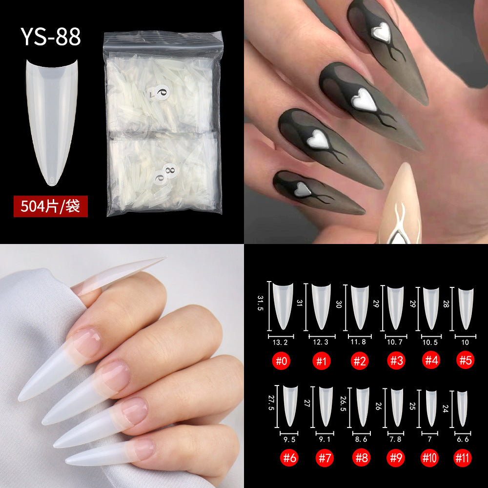 Pro Multi-Style Collection: "Premium Assorted" – Multi-Style Premium Nail Tips