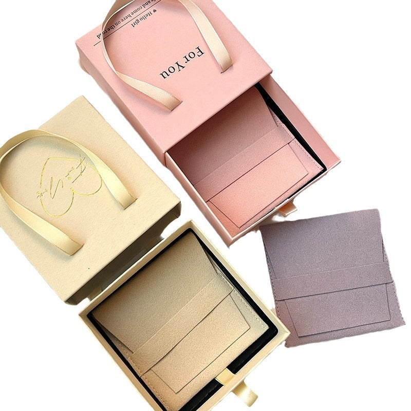 Luxury Handbag‑Style Drawer Box for Press‑On Nails – Elegant Gift Packaging Box