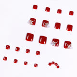 Uñas postizas Summer Flash Diamond Press on Art, parche para uñas, parche para uñas, parche para uñas de los pies, uñas removibles | 365nails